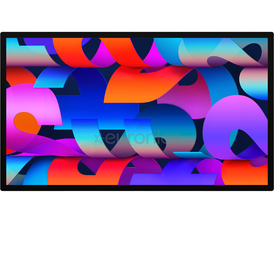 Apple Studio Display,  27", 5K, LED IPS, USB-C, nano-texture glass, VESA mount adapter, silver - Monitor