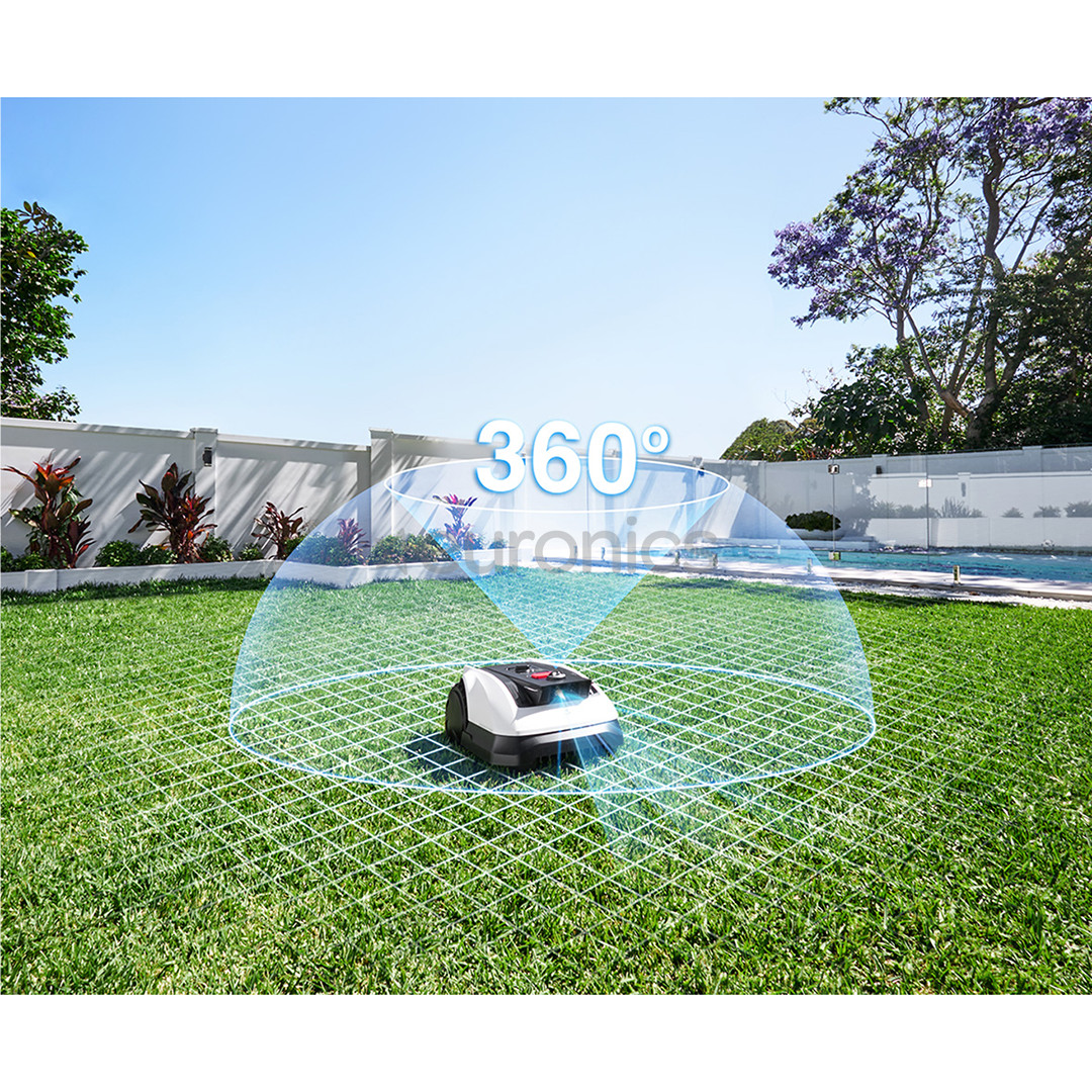 Ecovacs Goat 0500 Panorama, valge/must - Robotmuruniiduk