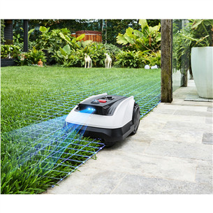 Ecovacs Goat 0500 Panorama, valge/must - Robotmuruniiduk