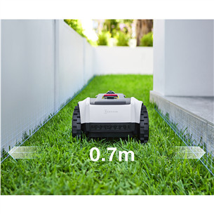 Ecovacs Goat 0500 Panorama, valge/must - Robotmuruniiduk