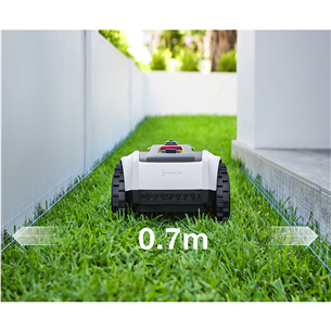 Ecovacs Goat 0500 Panorama, valge/must - Robotmuruniiduk