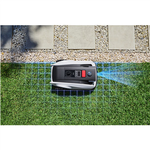 Ecovacs Goat 0500 Panorama, valge/must - Robotmuruniiduk