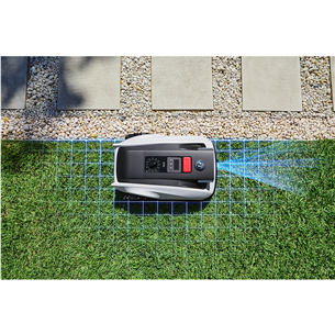 Ecovacs Goat 0500 Panorama, valge/must - Robotmuruniiduk