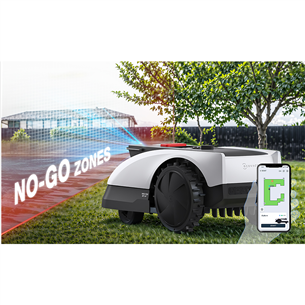 Ecovacs Goat 0500 Panorama, valge/must - Robotmuruniiduk