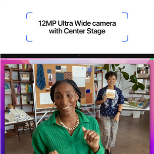 Apple Studio Display,  27", 5K, LED IPS, USB-C, standard glass, VESA mount adapter, silver - Monitor