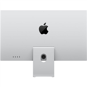Apple Studio Display,  27", 5K, LED IPS, standard glass, tilt & height adjustable stand, silver - Monitor