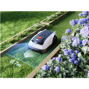 Ecovacs Goat 0800 RTK, valge/must - Robotmuruniiduk