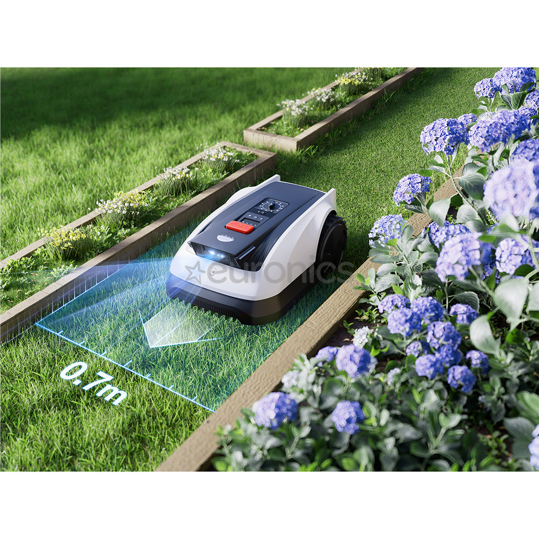 Ecovacs Goat 0800 RTK, valge/must - Robotmuruniiduk