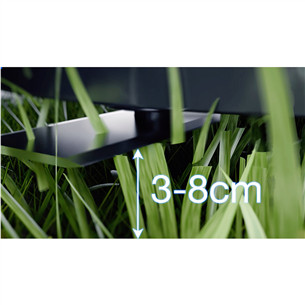 Ecovacs Goat 0800 RTK, valge/must - Robotmuruniiduk