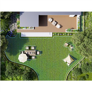 Ecovacs Goat 0800 RTK, valge/must - Robotmuruniiduk