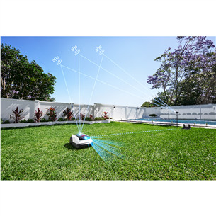 Ecovacs Goat 0800 RTK, valge/must - Robotmuruniiduk