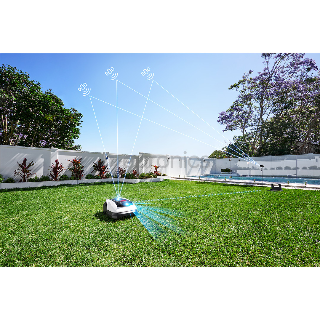 Ecovacs Goat 0800 RTK, valge/must - Robotmuruniiduk