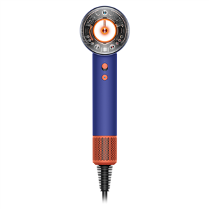 Dyson Supersonic Nural Vinca Blue/Topaz, 1600 Вт, синий/оранжевый - Фен SUPERSONIC.NURAL.VNB