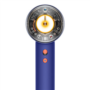 Dyson Supersonic Nural Vinca Blue/Topaz, 1600 W, sinine/oranž - Föön