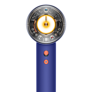 Dyson Supersonic Nural Vinca Blue/Topaz, 1600 W, sinine/oranž - Föön