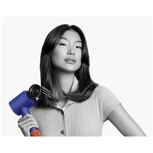Dyson Supersonic Nural Vinca Blue/Topaz, 1600 W, sinine/oranž - Föön