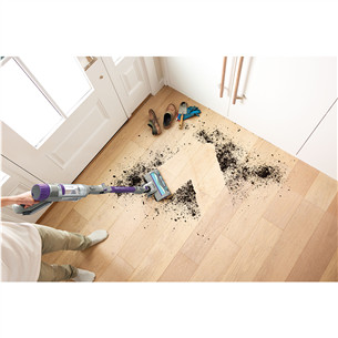 Shark PowerDetect Cordless Pet, grey/purple - Cordless vacuum cleaner