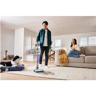 Shark PowerDetect Cordless Pet, grey/purple - Cordless vacuum cleaner