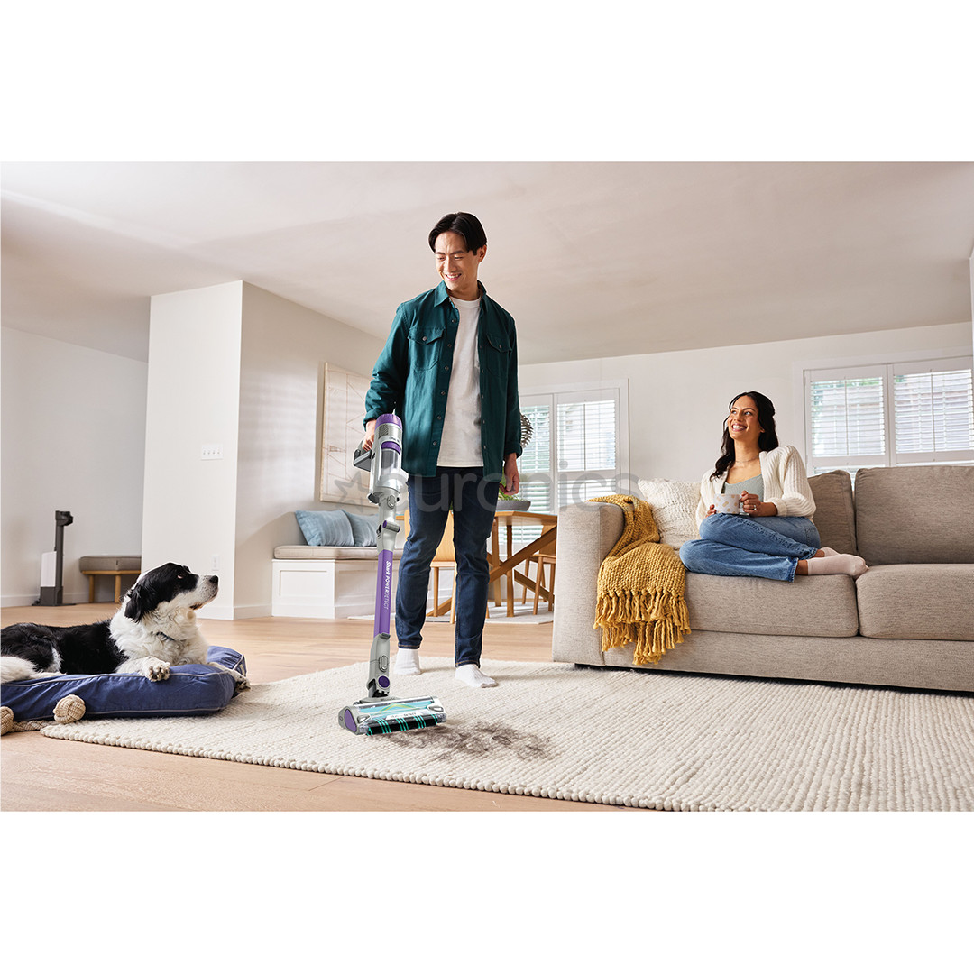 Shark PowerDetect Cordless Pet, grey/purple - Cordless vacuum cleaner