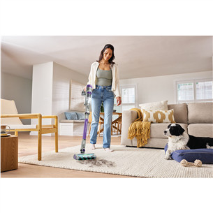Shark PowerDetect Cordless Pet, grey/purple - Cordless vacuum cleaner