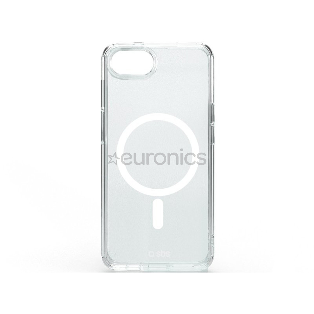 SBS Extrme Mag Case, iPhone 16e, transparent - Case