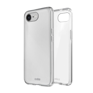 SBS Skinny cover, iPhone 16e, läbipaistev - Nutitelefoni ümbris TESKINIPSE25T