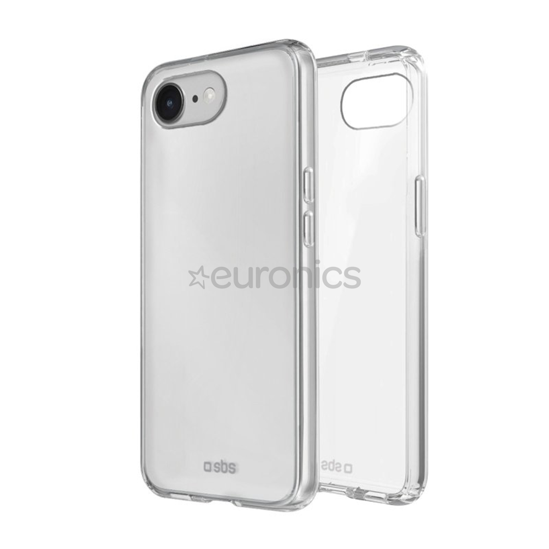 SBS Skinny cover, iPhone 16e, läbipaistev - Nutitelefoni ümbris