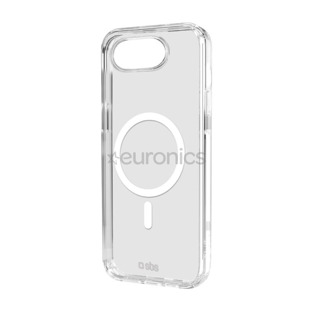 SBS Light Mag Case, iPhone 16e, прозрачный - Чехол