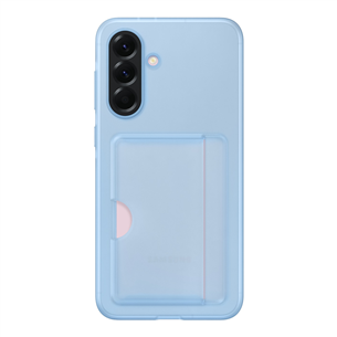 Samsung Card Slot Cover, Galaxy A56, kaarditaskuga, sinine - Ümbris EF-OA566TLEGWW