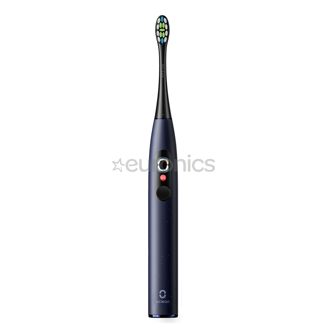 Oclean X Pro Digital, синий - Электрическая зубная щетка