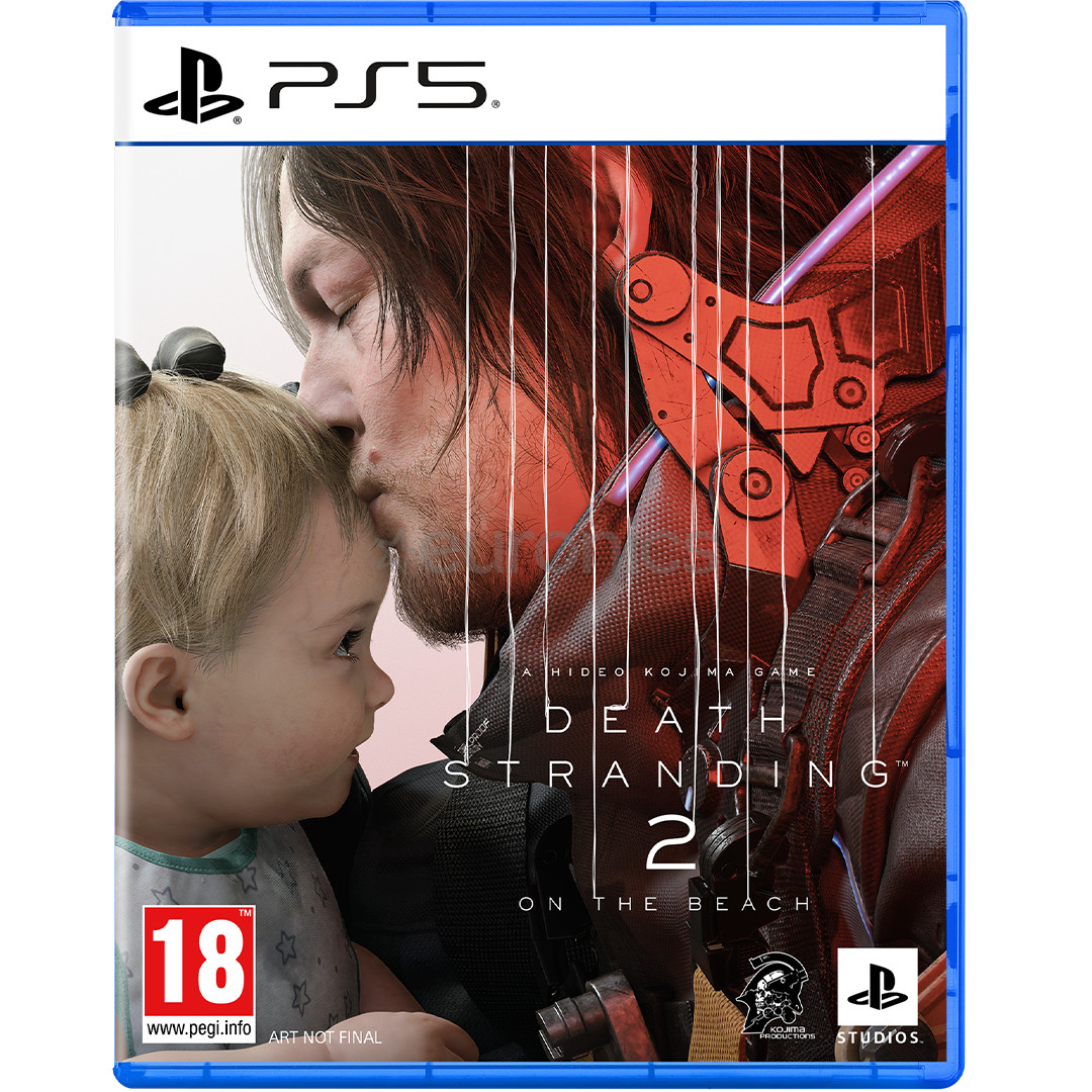 Death Stranding 2: On The Beach, PlayStation 5 - Игра