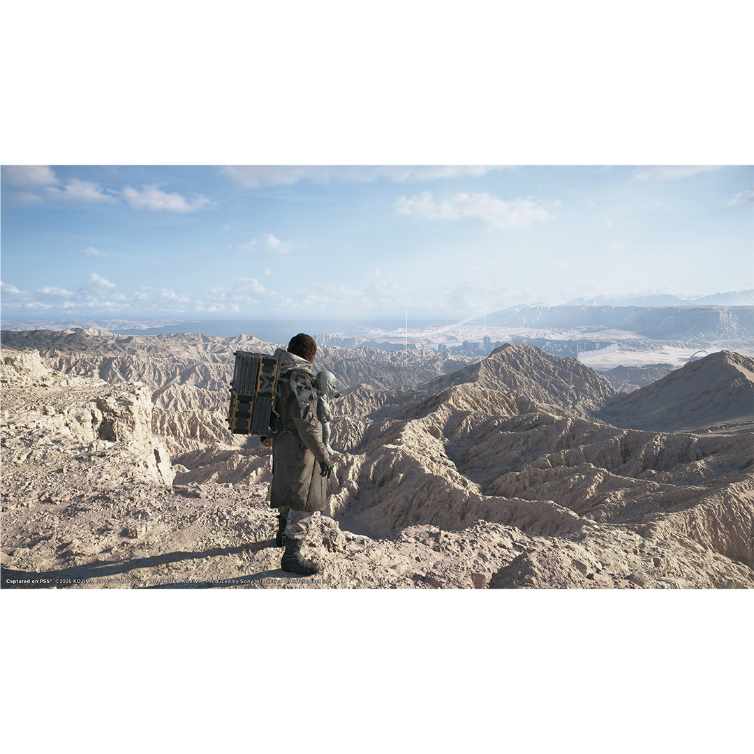 Death Stranding 2: On The Beach, PlayStation 5 - Игра