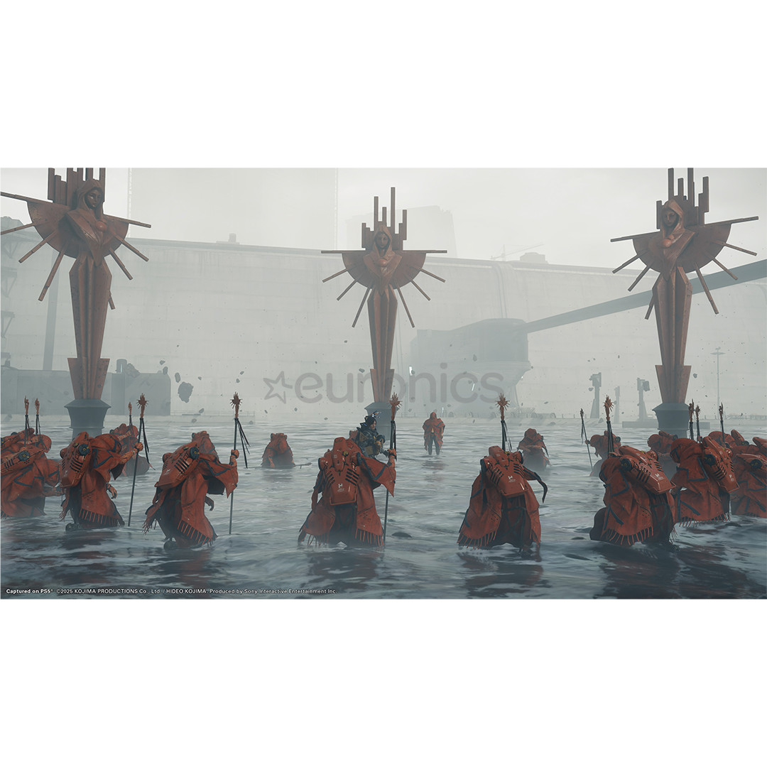 Death Stranding 2: On The Beach, PlayStation 5 - Игра