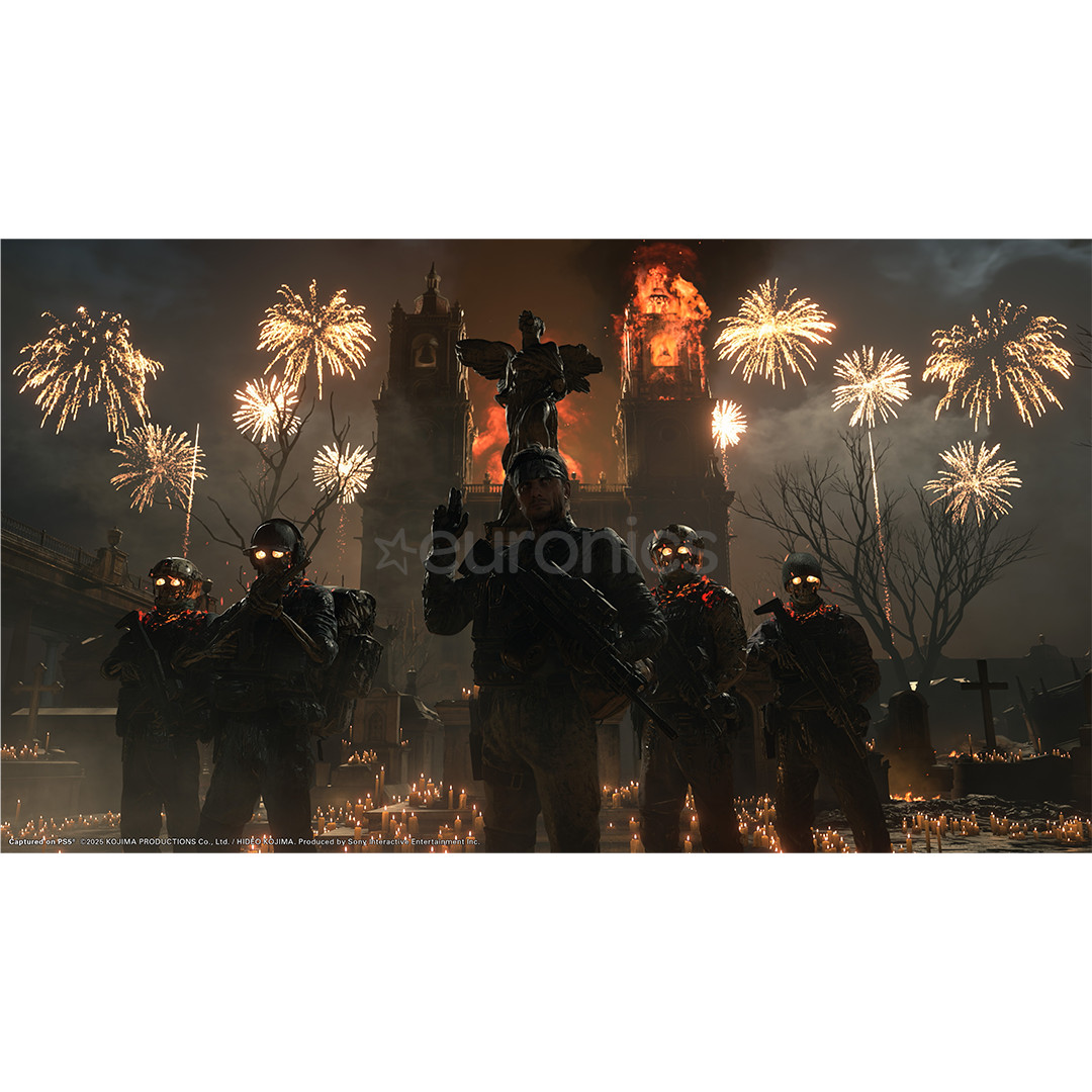 Death Stranding 2: On The Beach, PlayStation 5 - Игра