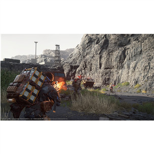 Death Stranding 2: On The Beach, PlayStation 5 - Игра