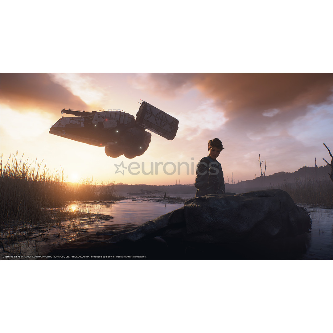 Death Stranding 2: On The Beach, PlayStation 5 - Игра