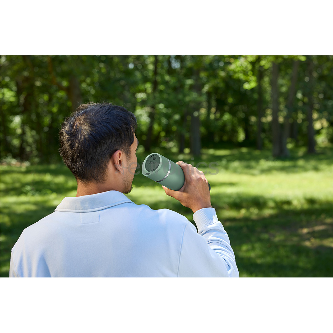 Ninja Sip Perfect, 400 мл, зеленый - Термокружка