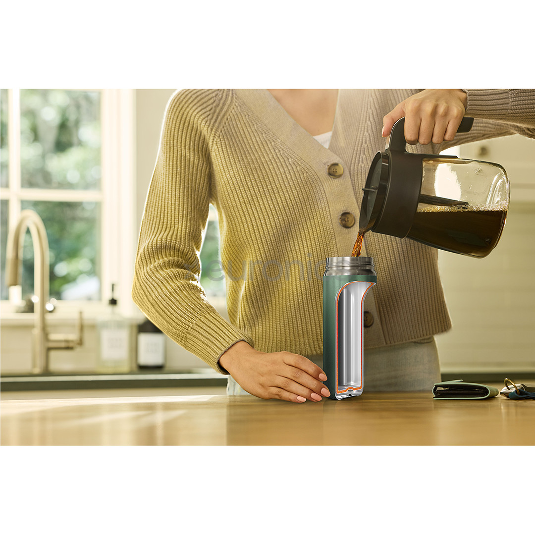 Ninja Sip Perfect, 400 мл, зеленый - Термокружка