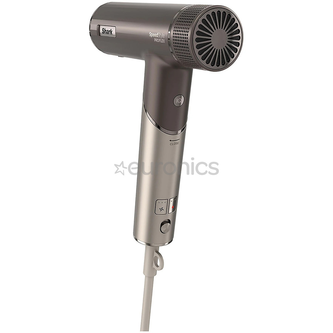 Shark SpeedStyle Pro FLEX 4-in-1, 1700 W, silver - Hair dryer