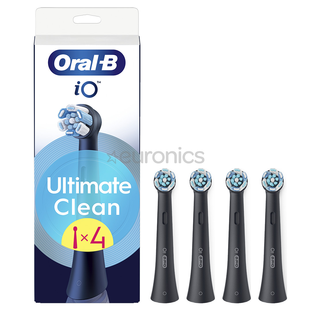 Braun Oral-B UltimateClean, 4 шт., черный - Насадки для зубной щетки