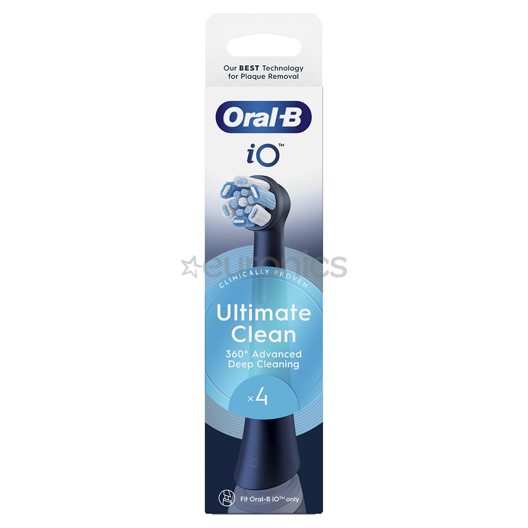 Braun Oral-B UltimateClean, 4 шт., черный - Насадки для зубной щетки