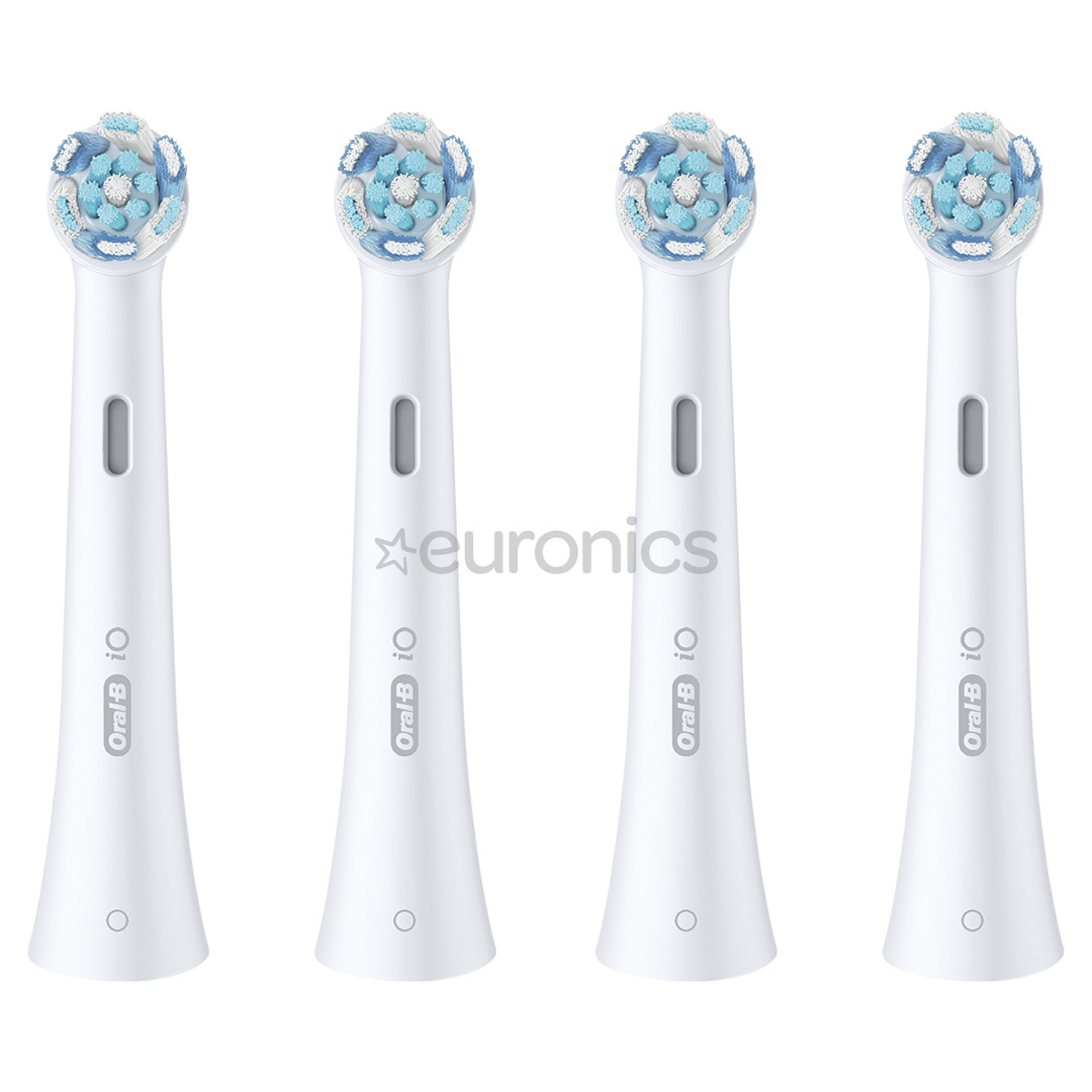 Braun Oral-B UltimateClean, 4 tk, valge - Lisaharjad