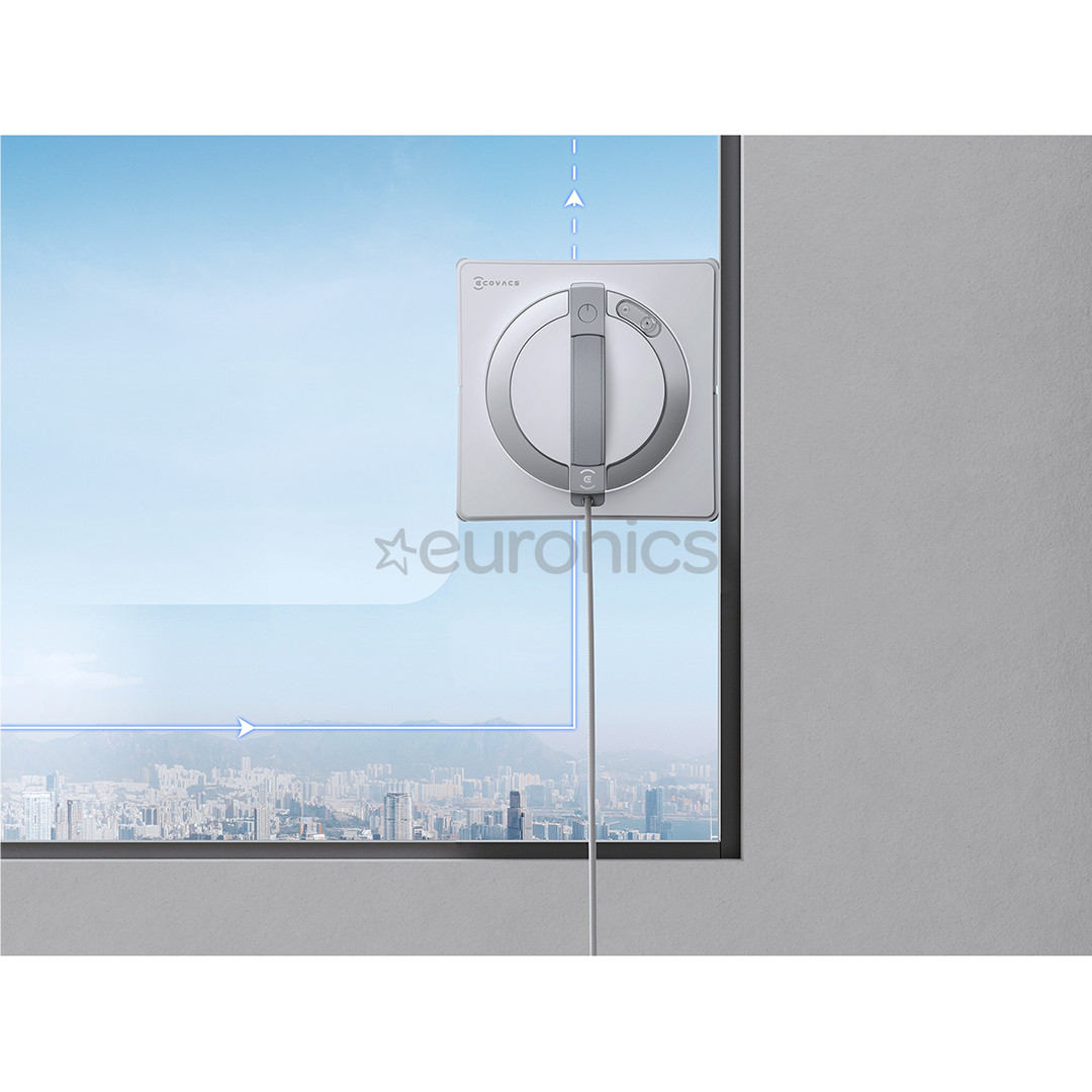 Ecovacs  Winbot W2 PRO, valge - Aknapesurobot