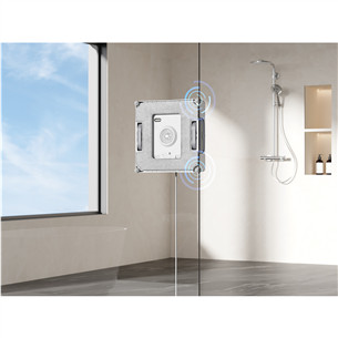 Ecovacs  Winbot W2 PRO, valge - Aknapesurobot