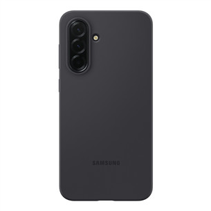 Samsung Silicone Case, Galaxy A36, черный - Чехол EF-PA366CBEGWW