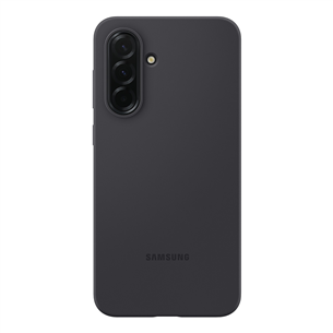 Samsung Silicone Case, Galaxy A36, черный - Чехол EF-PA366CBEGWW