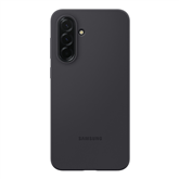 Samsung Silicone Case, Galaxy A36, must - Ümbris