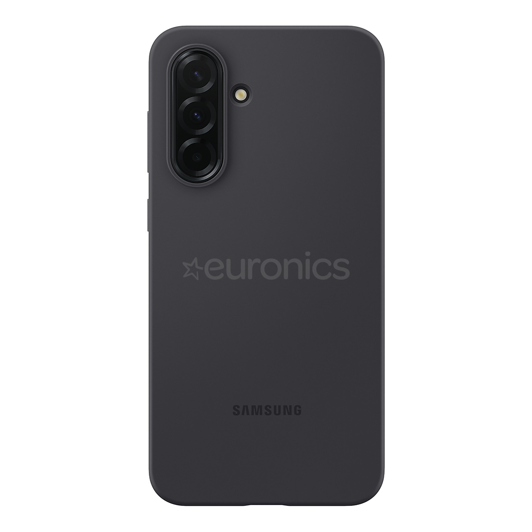Samsung Silicone Case, Galaxy A36, must - Ümbris