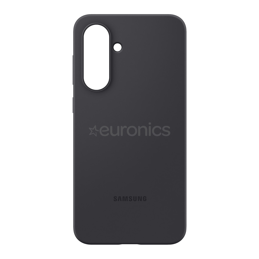 Samsung Silicone Case, Galaxy A36, черный - Чехол