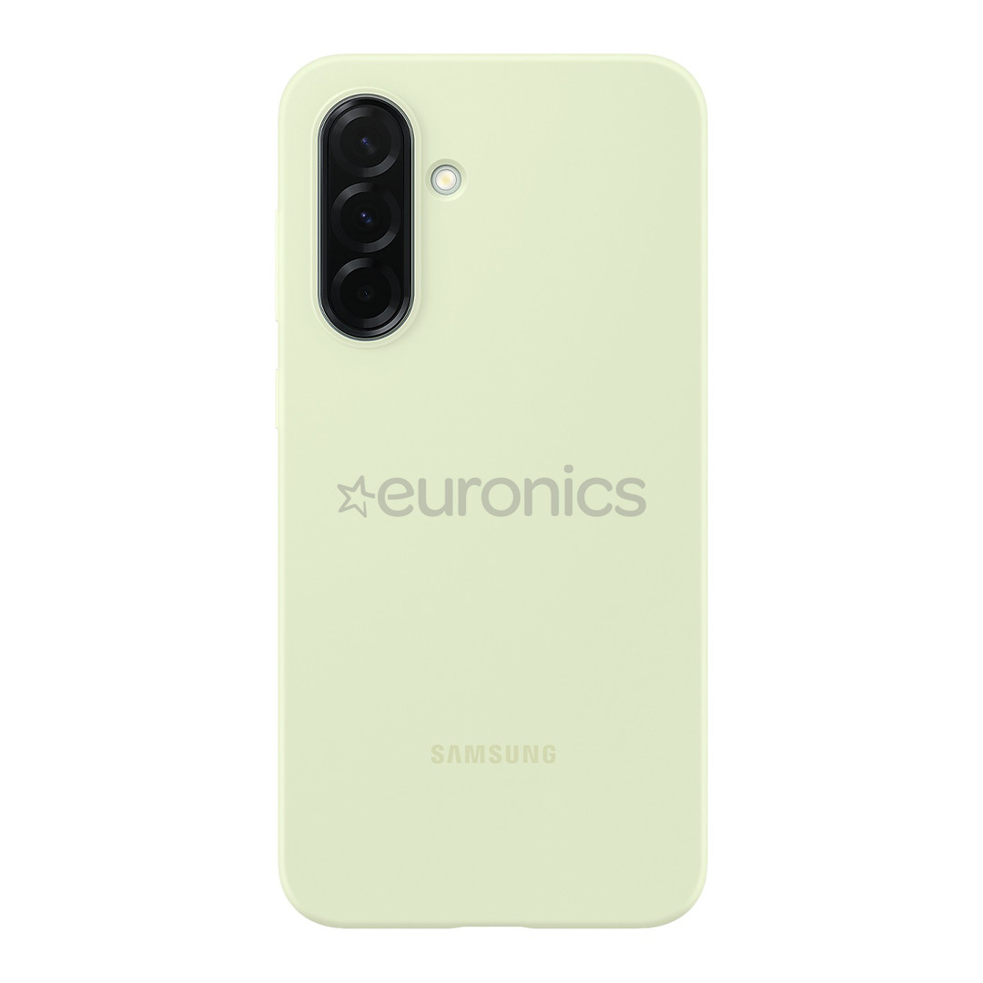 Samsung Silicone Case, Galaxy A36, светло-зеленый - Чехол